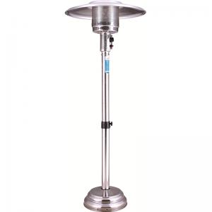 01C natural gas patio heater (height adjustable)