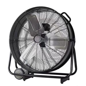 High Velocity Air Circulator Movement Heavy Duty Metal Industrial Drum Fan