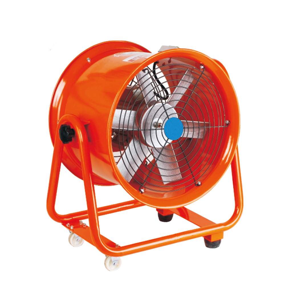 Mobile ventilation fan 